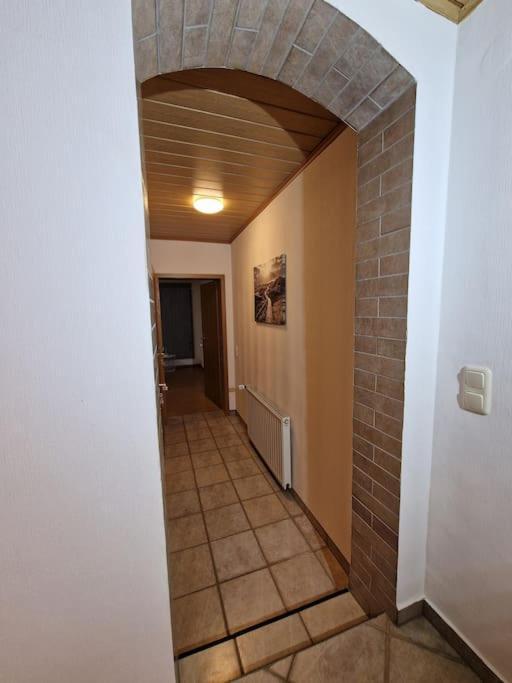 Grosszuegige Ferienwohnung 4+1 P. Buettelborn Exterior photo