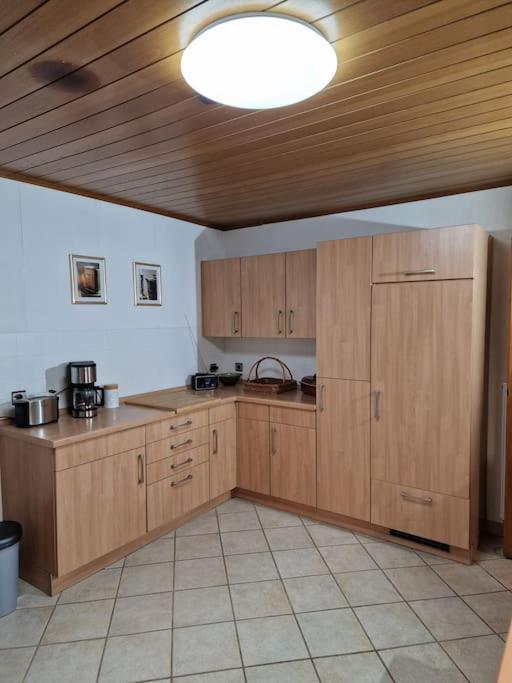 Grosszuegige Ferienwohnung 4+1 P. Buettelborn Exterior photo